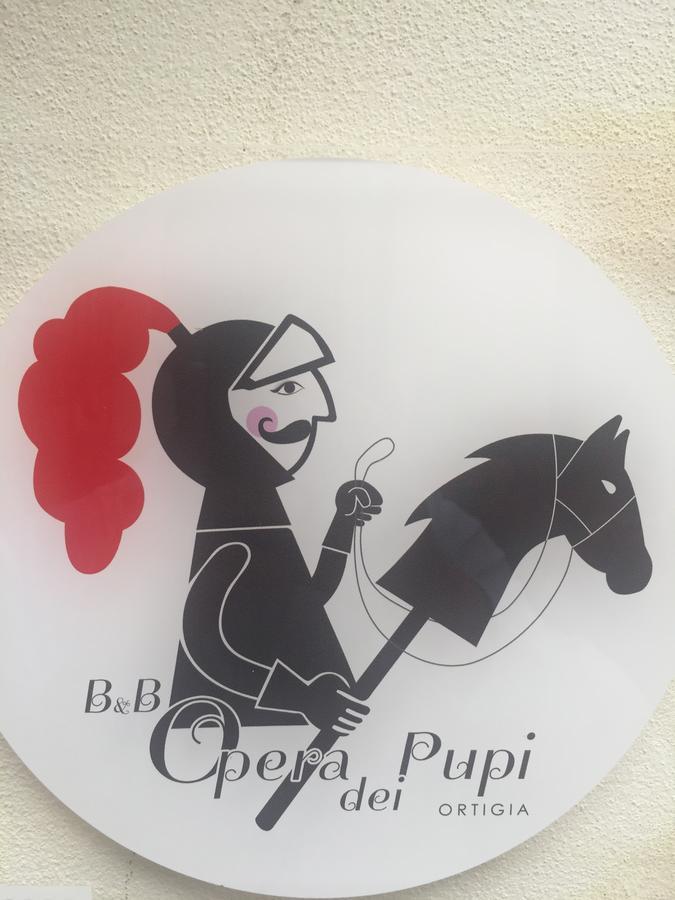Bed and Breakfast Bb Opera Dei Pupi Syrakuzy Zewnętrze zdjęcie